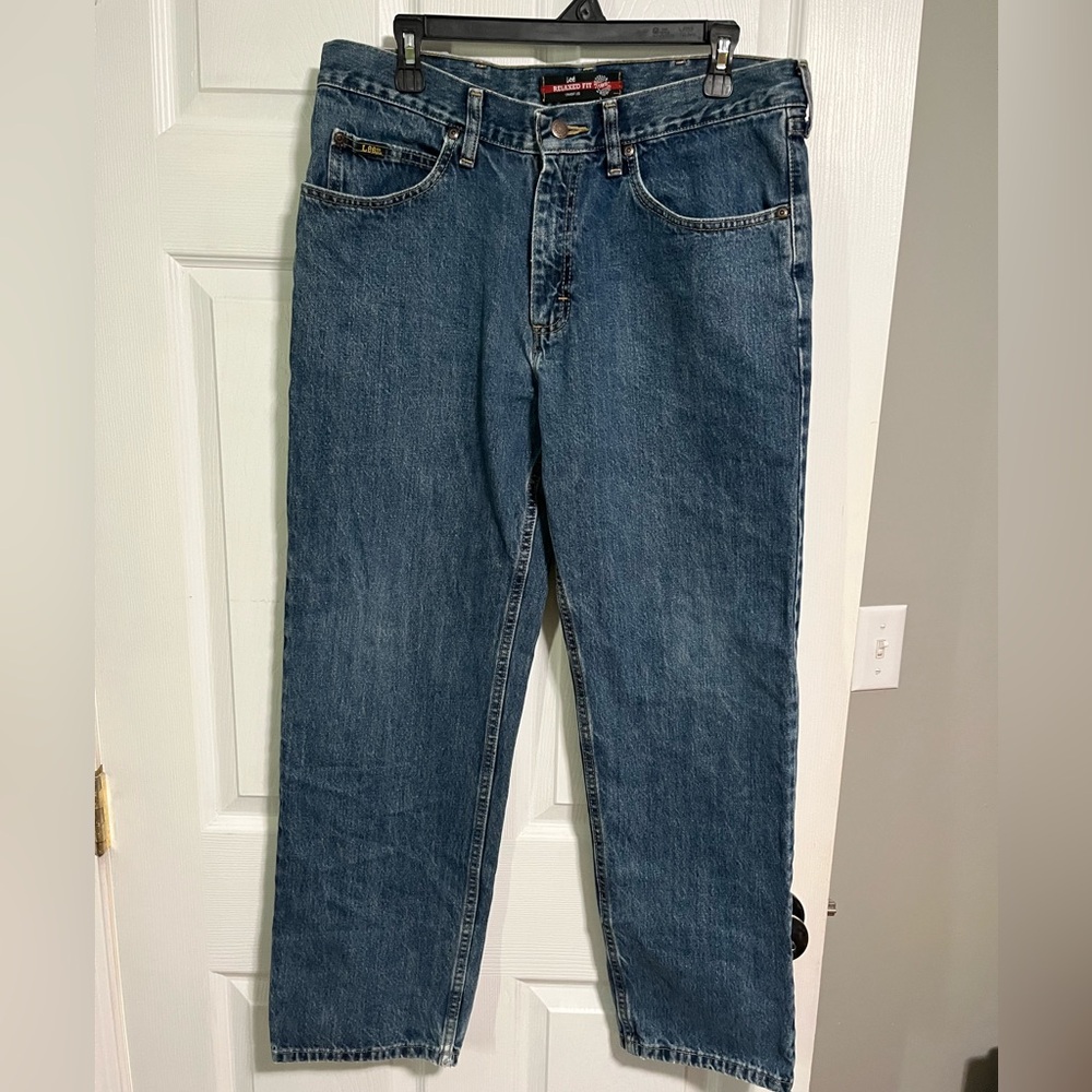 Men’s Lee Relaxed Fit Jeans 34x30
